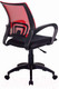 Миниатюра изображения товара Кресло офисное Бюрократ CH-695NLT (красный TW-35N/черный TW-11)