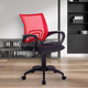 Миниатюра изображения товара Кресло офисное Бюрократ CH-695NLT (красный TW-35N/черный TW-11)