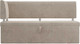 Миниатюра изображения товара Скамья кухонная мягкая Лига Диванов Стоун 259 левый со спальным местом/ 107265 (велюр, бежевый)
