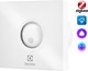 Миниатюра изображения товара Вентилятор накладной Electrolux Rainbow EAFR-150T с таймером (White)