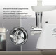 Миниатюра изображения товара Мясорубка электрическая StarWind SMG2341 (белый)