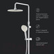 Миниатюра изображения товара Душевая система со смесителем AM.PM Like F0780700