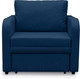 Миниатюра изображения товара Кресло-кровать Brioli КК Пино Т (J17/темно-синий)