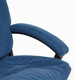 Миниатюра изображения товара Кресло офисное Tetchair Comfort LT флок (синий)
