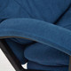 Миниатюра изображения товара Кресло офисное Tetchair Comfort LT флок (синий)