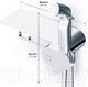 Миниатюра изображения товара Гигиенический душ со смесителем AM.PM F0202600