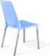 Миниатюра изображения товара Стул Sheffilton SHT-S75 (голубой Pan 278/хром лак)