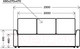 Миниатюра изображения товара Диван Комфорт-S Марсель (долоре 56)