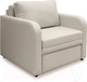 Миниатюра изображения товара Кресло-кровать Brioli КК Пино Т (J1/кремовый)