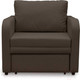 Миниатюра изображения товара Кресло-кровать Brioli КК Пино Т (J5/коричневый)