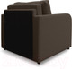 Миниатюра изображения товара Кресло-кровать Brioli КК Пино Т (J5/коричневый)