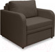 Миниатюра изображения товара Кресло-кровать Brioli КК Пино Т (J5/коричневый)