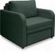 Миниатюра изображения товара Кресло-кровать Brioli КК Пино Т (J8/темно-зеленый)