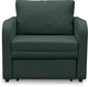 Миниатюра изображения товара Кресло-кровать Brioli КК Пино Т (J8/темно-зеленый)