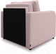 Миниатюра изображения товара Кресло-кровать Brioli КК Пино Т (J11/розовый)