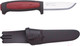 Миниатюра изображения товара Нож туристический Morakniv Pro C / 12243 (бордовый/черный)