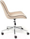 Миниатюра изображения товара Кресло офисное Tetchair Style флок (бежевый)
