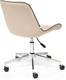 Миниатюра изображения товара Кресло офисное Tetchair Style флок (бежевый)