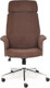 Миниатюра изображения товара Кресло офисное Tetchair Charm флок (коричневый)