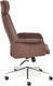 Миниатюра изображения товара Кресло офисное Tetchair Charm флок (коричневый)