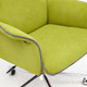 Миниатюра изображения товара Кресло офисное Tetchair Charm флок (оливковый)
