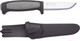 Миниатюра изображения товара Нож туристический Morakniv Robust / 12249 (серый/черный)