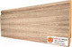 Миниатюра изображения товара Плинтус Teckwood МДФ 100x16x2150 (дуб серебро)