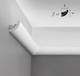 Миниатюра изображения товара Карниз для светодиодной ленты Orac Decor C362