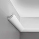 Миниатюра изображения товара Карниз для светодиодной ленты Orac Decor C362