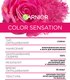 Миниатюра изображения товара Крем-краска для волос Garnier Color Sensation 2.2 (перламутровый черный)