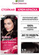 Миниатюра изображения товара Крем-краска для волос Garnier Color Sensation 3.11 (пепельный черный)
