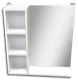 Миниатюра изображения товара Шкаф с зеркалом для ванной Гамма 08ф8 L