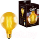 Миниатюра изображения товара Лампа Uniel Vintage IL-V-G125-60-GOLDEN-E27 VW01 / UL-00000480