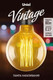 Миниатюра изображения товара Лампа Uniel Vintage IL-V-G95-60/GOLDEN/E27 VW01 / UL-00000479