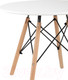 Миниатюра изображения товара Обеденный стол Stool Group Eames / T005-C D60 (белый/дерево)