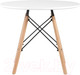 Миниатюра изображения товара Обеденный стол Stool Group Eames / T005-C D60 (белый/дерево)