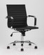 Миниатюра изображения товара Кресло офисное TopChairs City S D-101 (черный)