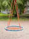 Миниатюра изображения товара Качели Чудесный Сад Корзинка-Паутинка / 035.5 (красный/синий)