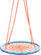 Миниатюра изображения товара Качели Чудесный Сад Корзинка-Паутинка / 035.5 (красный/синий)