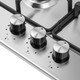 Миниатюра изображения товара Газовая варочная панель HOMSair HGS433S