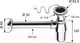 Миниатюра изображения товара Сифон Clever 973Z114