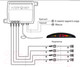 Миниатюра изображения товара Парковочный радар Interpower IP-416 (белый)