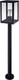 Миниатюра изображения товара Фонарь уличный Arte Lamp Belfast A4569PA-1BK