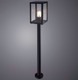 Миниатюра изображения товара Фонарь уличный Arte Lamp Belfast A4569PA-1BK