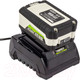 Миниатюра изображения товара Зарядное устройство для электроинструмента HIPER HLT-118