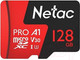 Миниатюра изображения товара Карта памяти Netac P500 Extreme Pro 128GB (NT02P500PRO-128G-S)