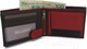 Миниатюра изображения товара Портмоне Bellugio AM-24R-033 (черный/красный)