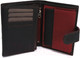 Миниатюра изображения товара Портмоне Bellugio AM-24R-073 (черный/красный)
