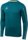 Миниатюра изображения товара Футболка вратарская футбольная Jogel Camp GK Padded LS / JGT-1600 (S, зеленый/черный/белый)