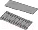 Миниатюра изображения товара Аэратор коньковый Krovent 1.00x0.33x0.03м RAL 9005 (черный)
